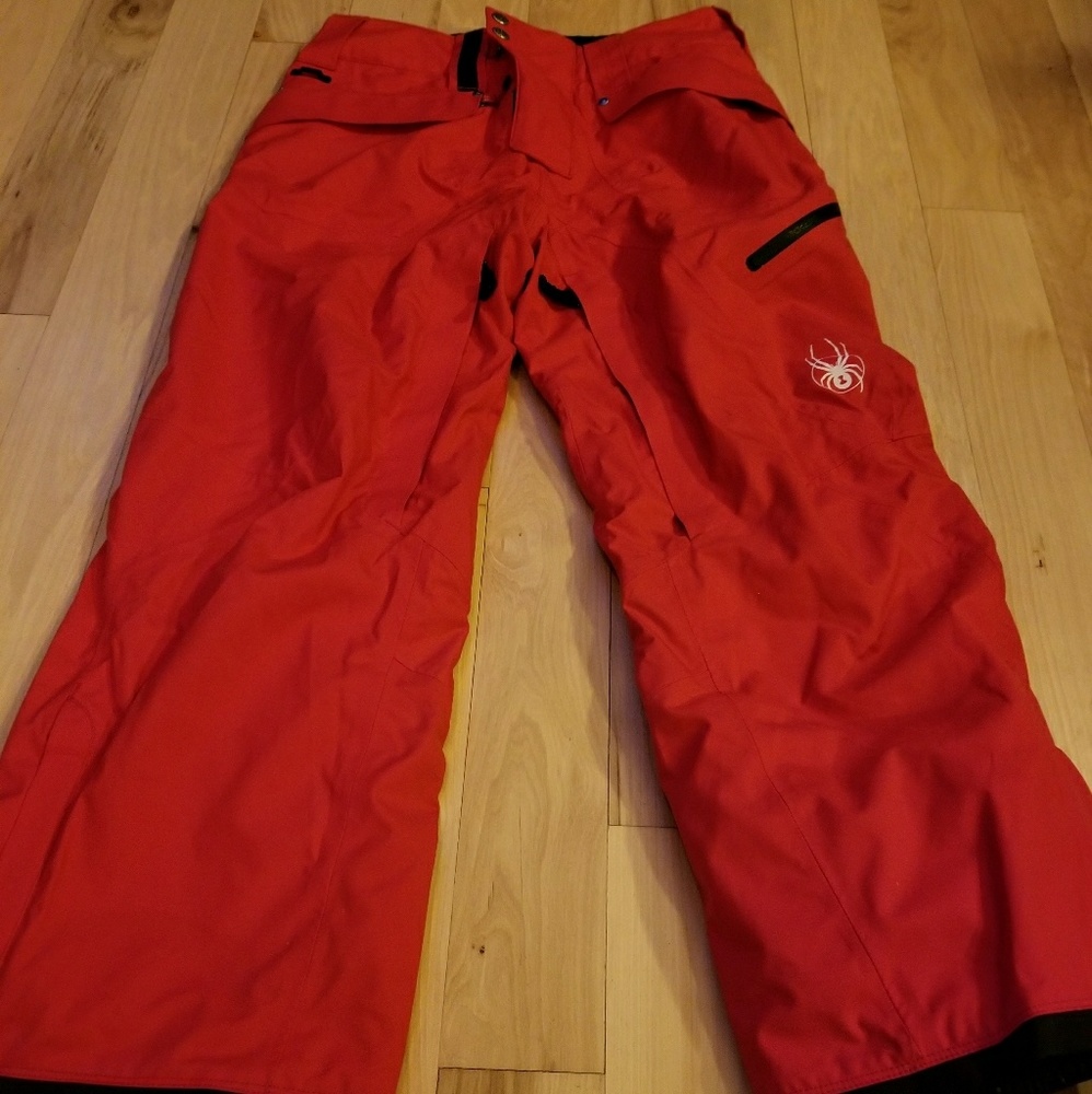 Spyder snow pants